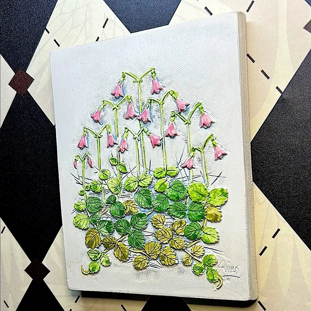 Vintage Light Switch Plate 3D Hummingbird + Collectible Joe‎ Gantofta Tile